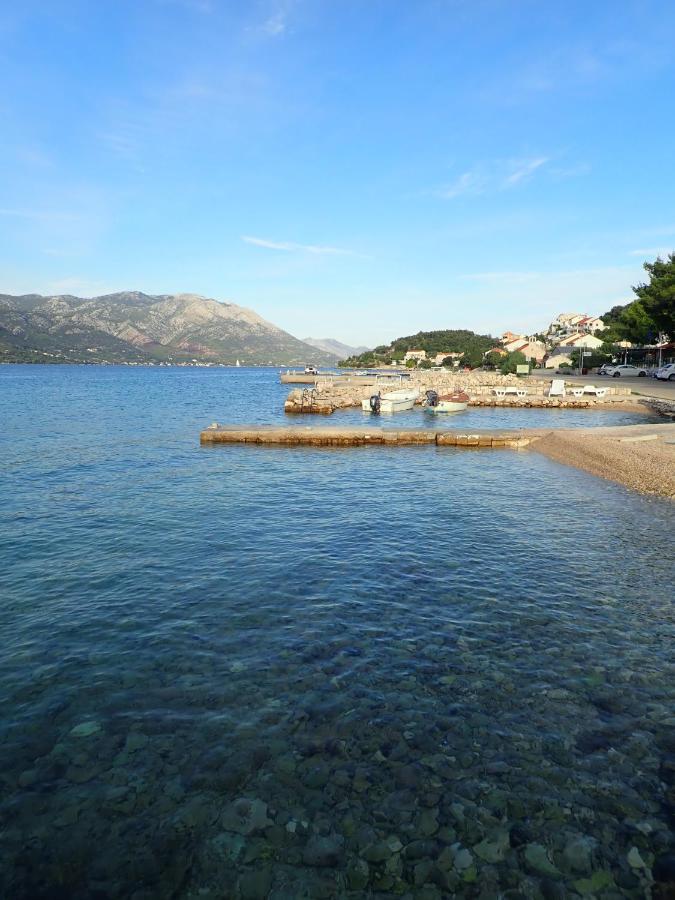 Katja Beach Apartment Racisce Exterior photo